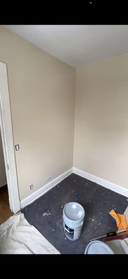 Interior paint job - This is some of the photos I’ve taken of this project it was a 2 bedroom one bath apartment came out great! Nice and clean the customer loved it!