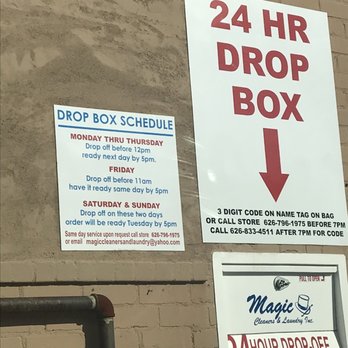 Magic Cleaners & Laundry - It's all the small details and the exceptional service by an incredible team that make d Magic happen! - Sewing & Alterations Near Me - Pasadena, California