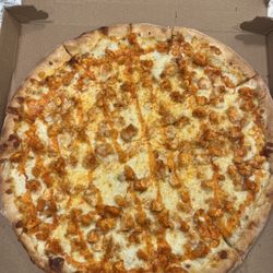 The Brookline Spa Three Squares - The Buffalo Pizza
