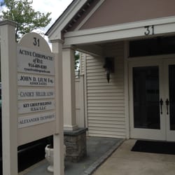 Active Chiropractic of Rye - Outside View of Our Building