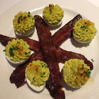 BrickTop's - Billionaires bacon and deviled eggs - New American Near Me - Frontenac, Missouri BrickTop's - Billionaires bacon and deviled eggs - New American Near Me - Frontenac, Missouri