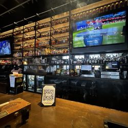Jake's Cigar Bar - Jake's Cigar bar, bourbon and scotch selection