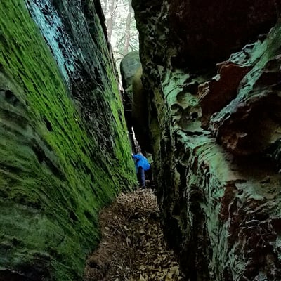 High Rock Adventures - Hocking Hills Ecotours - High Rock Escapes - Hocking Hills Rocks by null