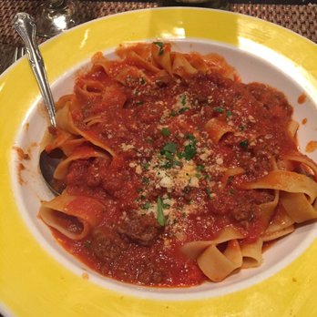 La Galleria - Pappardelle Bolognese - Italian Near Me - Bordentown, New Jersey