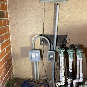 Blessed Electric - Weatherproof Electrical Boxes for the Sprinkler Timer - Electricians Near Me - Sunnyvale, California