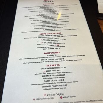 Z’Tejas - Menu - Tex-Mex Near Me - Kyle, Texas
