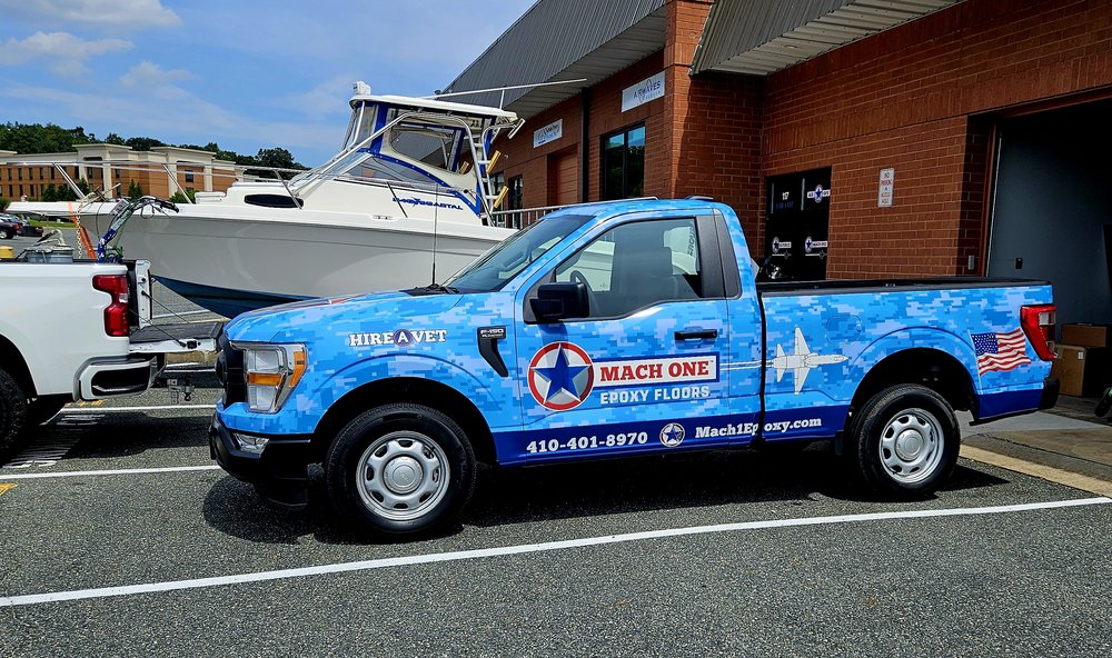 MACH ONE Epoxy Floors of Baltimore - veterans service organization in Baltimore, MD