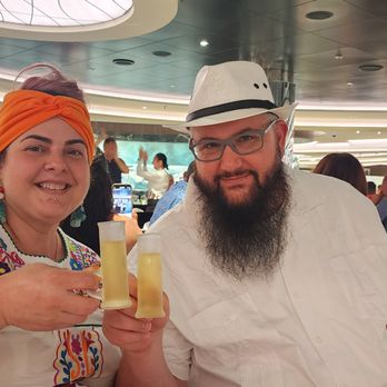 Marvel Travel - Culture night party outfits during our Italian night dinner.  Limoncello anyone? - Tours Near Me - Miami, Florida