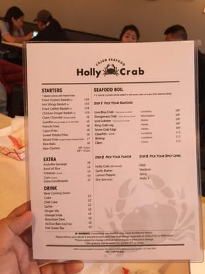 Menu photo 8 Holly Crab Boston, MA Menu photo 8 Holly Crab Boston, MA