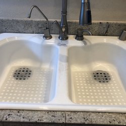 Photo of Maid VIP - Thousand Oaks, CA, US. Move in cleaning - sink had some rough stains and they were able to get every last one of them out!