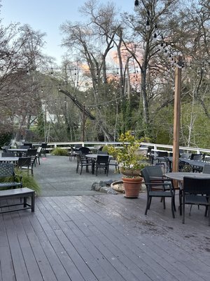 The Saloon at The Jack London Lodge by null