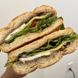 Cafe Oaxaca - Milanesa Torta