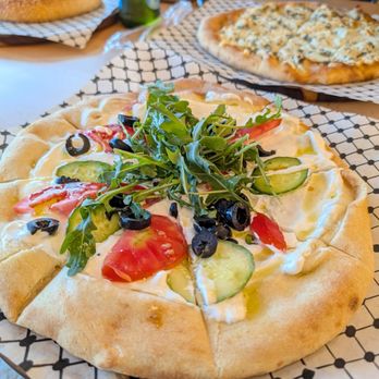 Manakeesh House - Labneh & Vegis flatbread - Pizza Near Me - Anaheim, California Manakeesh House - Labneh & Vegis flatbread - Pizza Near Me - Anaheim, California