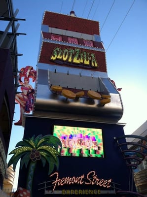 SlotZilla Zipline Las Vegas by null