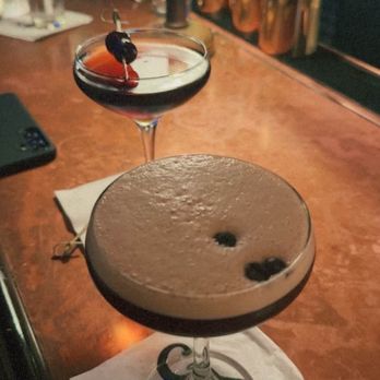 A PCH - Espresso martini and a Manhattan - Breakfast & Brunch Near Me - Long Beach, California A PCH - Espresso martini and a Manhattan - Breakfast & Brunch Near Me - Long Beach, California