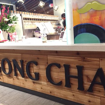 Gong Cha - Really nice decor and clean too - Bubble Tea Near Me - Plano, Texas