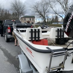 Toedt Insurance Agency - 13' Boston Whaler