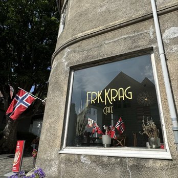 Frk.Krag Cafe - Ice Cream & Frozen Yogurt Near Me - Stavanger, 11