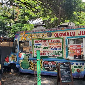 Olowalu Juice Stand - Juice Bars & Smoothies Near Me - Lahaina, Hawaii