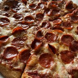 Ameci Pizza & Pasta - Castaic - Pizza special: 2 large 1 top $28.99