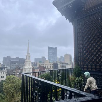 Boston Athenaeum - Birdseye view of the entire city from floor five! - Libraries Near Me - Boston, Massachusetts