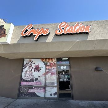 Las Vegas Crepe - Front of restaurant - Creperies Near Me - Las Vegas, Nevada Las Vegas Crepe - Front of restaurant - Creperies Near Me - Las Vegas, Nevada