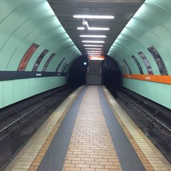 Cowcaddens Subway Station - Spooky...