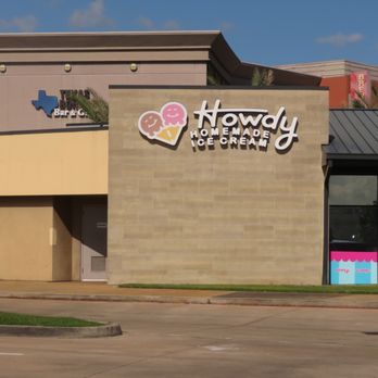 Howdy Homemade Ice Cream Katy - Ice Cream & Frozen Yogurt Near Me - Katy, Texas