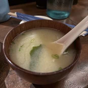Domo - Miso Soup - Sushi Bars Near Me - San Francisco, California