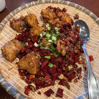 General Pot - General style spicy chicken wing with chili pepper - Chinese Near Me - Fremont, California