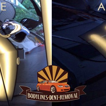 Bodylines Paintless Dent Removal - Body Shops Near Me - Chico, California