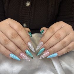 Polish Avenue Mani Pedi - Done by Angel