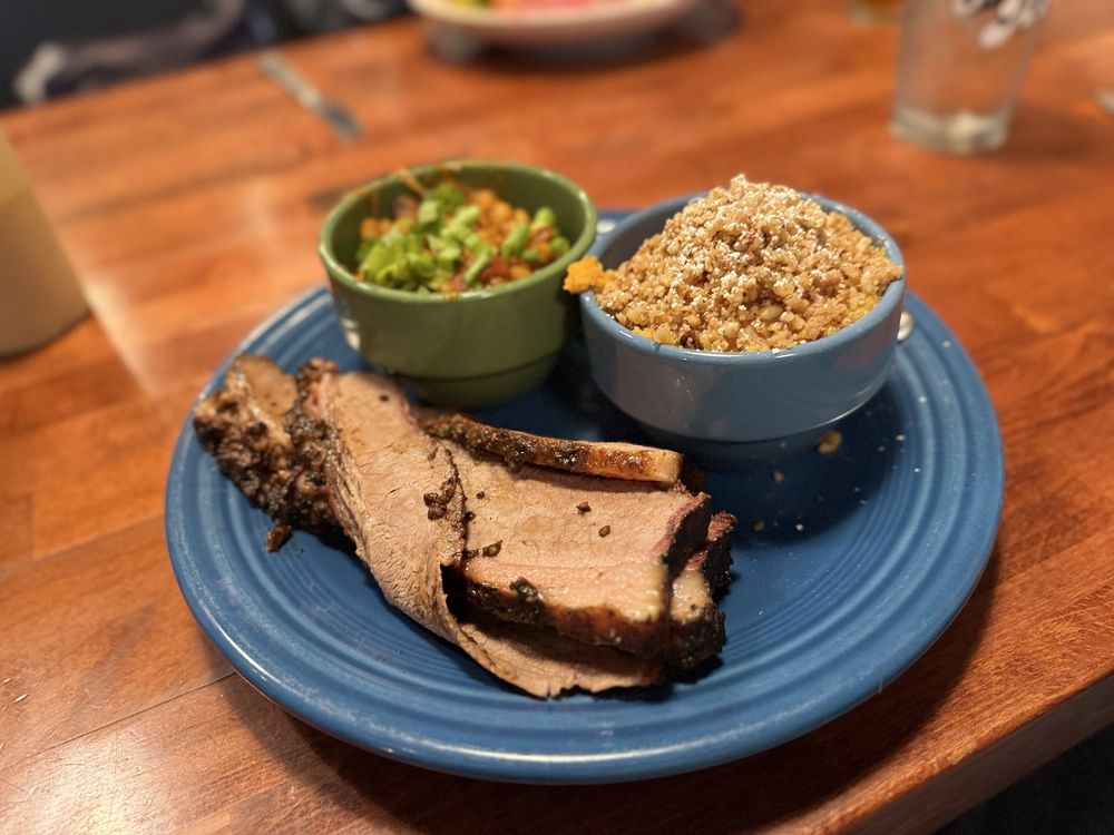 Food from OMC Smokehouse