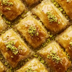 Türkis - Baklava zu süß um wahr zu sein