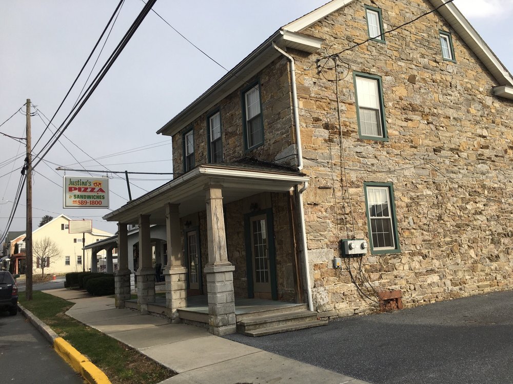 JUSTINO’S PIZZA Updated August 2024 19 Reviews 28 E Main St, Newmanstown, Pennsylvania
