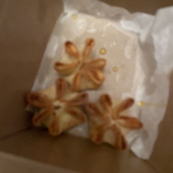 Thai Wok ToGo - What was left of the crab Rangoon's by the time I could snap a pic - Thai Near Me - Las Vegas, Nevada