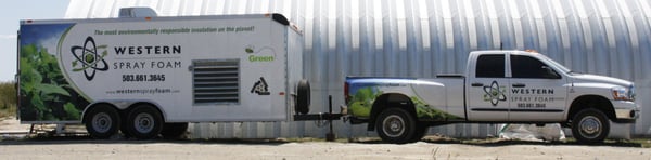 Western Spray Foam & Plumbing Logo
