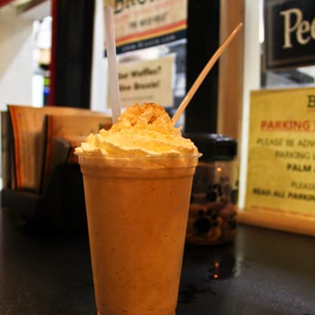 Bruxie - Pumpkin Shake - Sandwiches Near Me - Orange, California Bruxie - Pumpkin Shake - Sandwiches Near Me - Orange, California