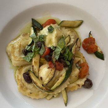 Fiore Caffe - Ravioli alla Burrata - Italian Near Me - San Francisco, California