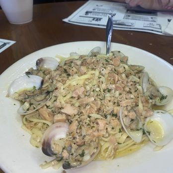 Fiorentino's Italian Cuisine - Linguine and clams - Italian Near Me - Stuart, Florida Fiorentino's Italian Cuisine - Linguine and clams - Italian Near Me - Stuart, Florida