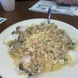 Linguine and clams