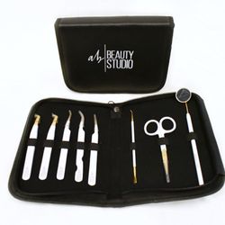 AB Beauty Studio - AB Beauty Studio Classic Tweezer Set