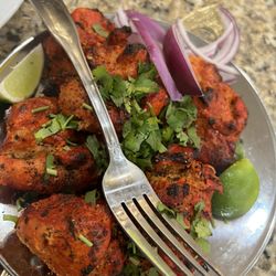 Bay Biryanis - Tandoori Chicken Tikka yummy