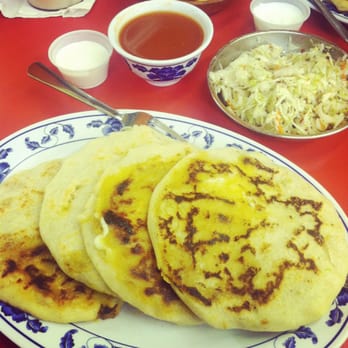 Chalateco - Cheese & Pork papusas - Mexican Near Me - Mountain View, California Chalateco - Cheese & Pork papusas - Mexican Near Me - Mountain View, California