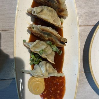 Monkeypod Kitchen by Merriman - Potstickers - New American Near Me - Kihei, Hawaii
