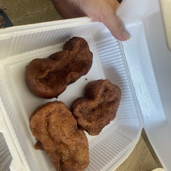 Sabor Yucateco - This was dessert I think they are called caballeros pobres. This were also hot and fresh. Sooo good. - Seafood Near Me - Rialto, California