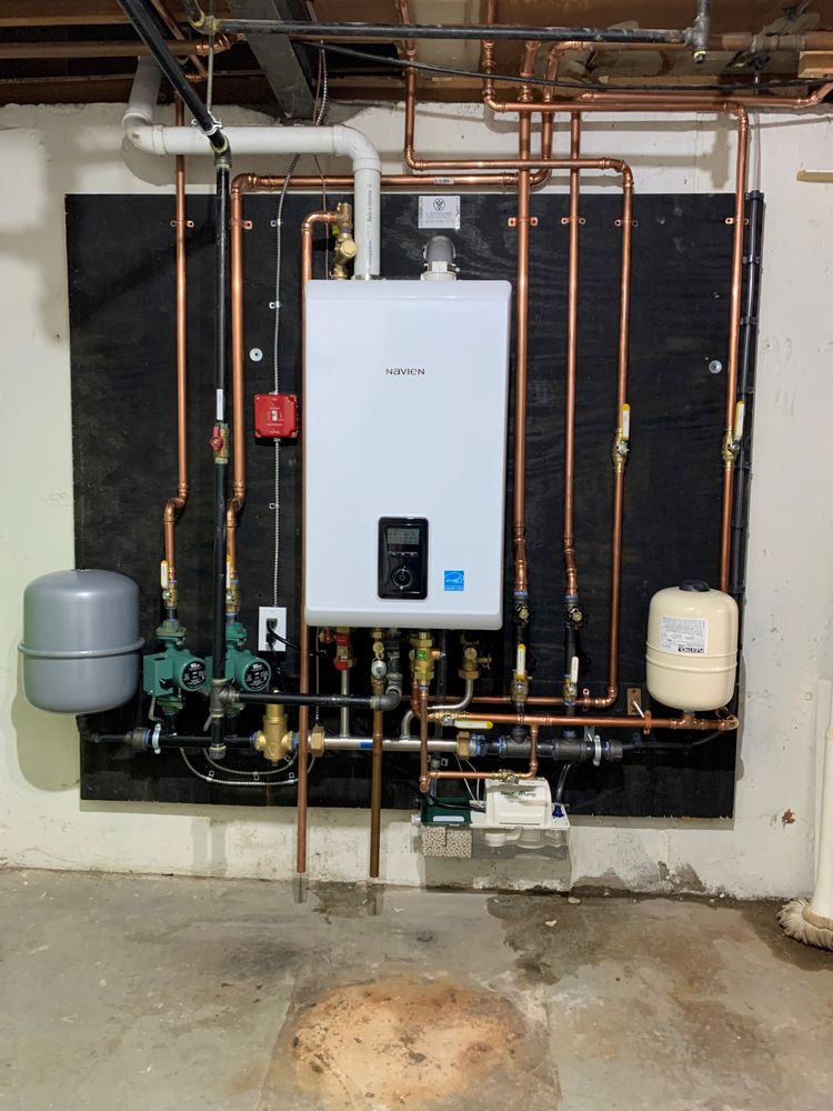 Slide of Capstone Plumbing And Heating