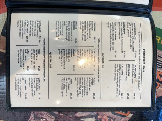 Menu photo 3 Boogaloos San Francisco, CA