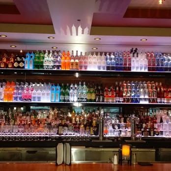 Larsen's Grill - The very colorful Bar. - Steakhouses Near Me - Oxnard, California