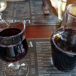 La Pergola - Der Rotwein ist lecker
